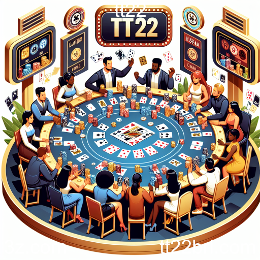 Descubra o Mundo dos Jogos de Cartas no tt22
